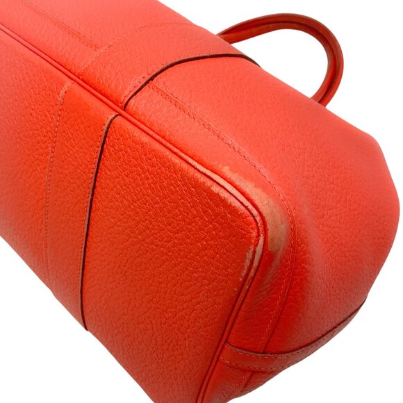 Hermes 2013 Orange Garden Party Tote - Picture 7 of 13